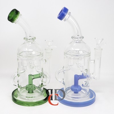 WATER PIPE 3CHAMBERS AND PERC WP2050 1CT